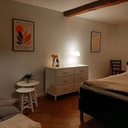 Appartamento Mini-lejlighed Med Kokken - Deler Bad Og Toilet Med Nabolejlighed 1 *